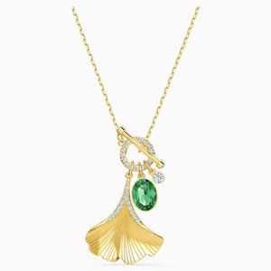 SWAROVSKI STUNNING GINKO NECKLACE 5515465